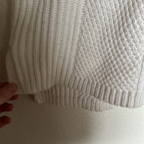 Madewell white pullover sweater. Size Xxs - Picture 4 of 5